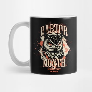 Raptor Month, Owl Mug